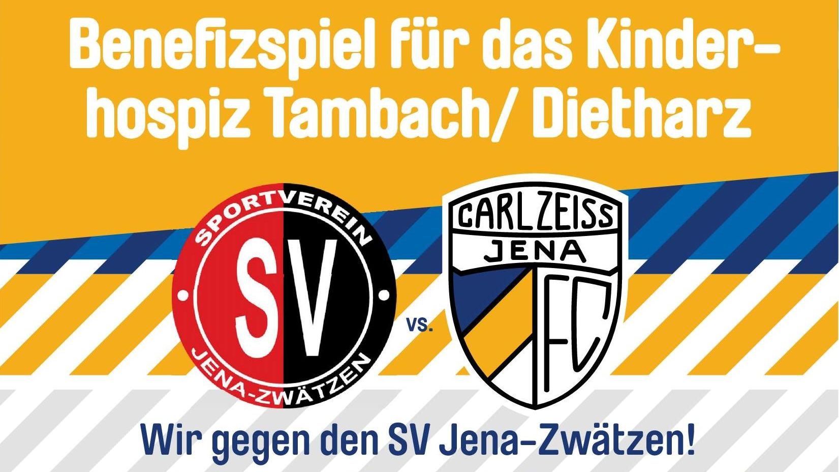 Benefizspiel des FC Carl Zeiss Jena