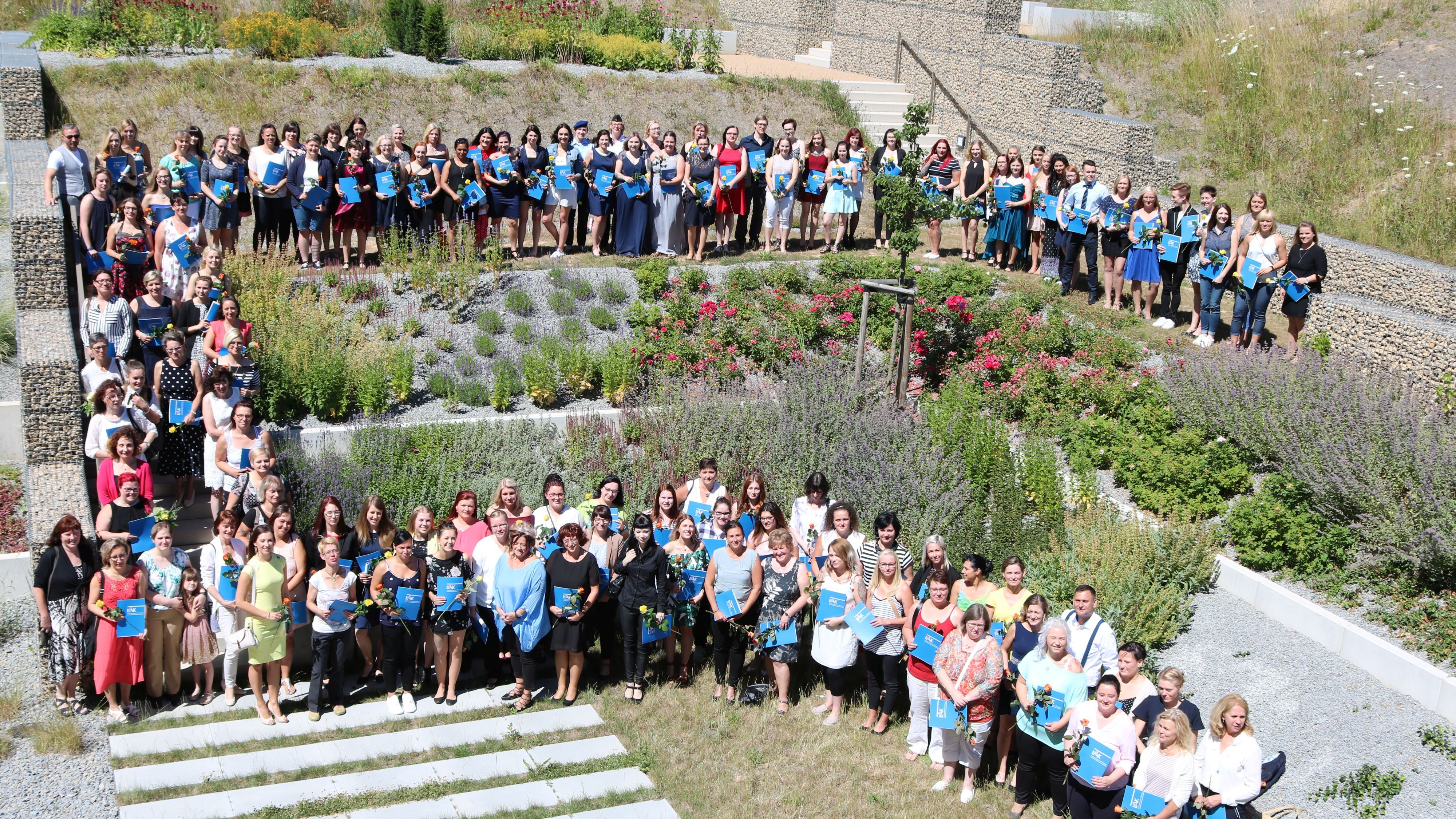 Medizinische Fachangestellte verabschiedet