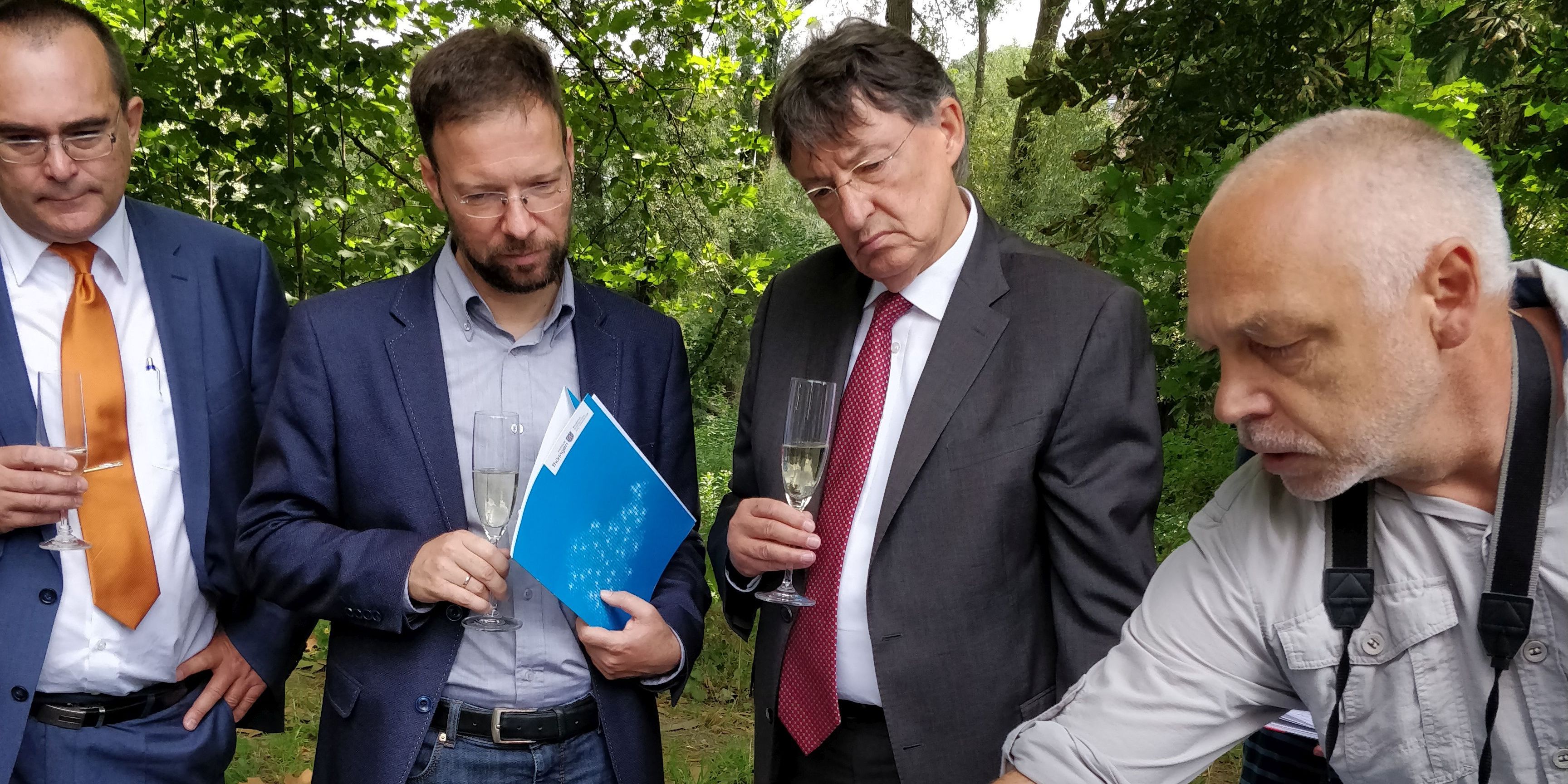 Fördermittel für Freiraumgestaltung an Landveste