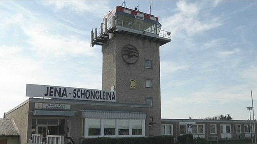 Gyrocopter-Treffen auf Flugplatz Jena-Schöngleina