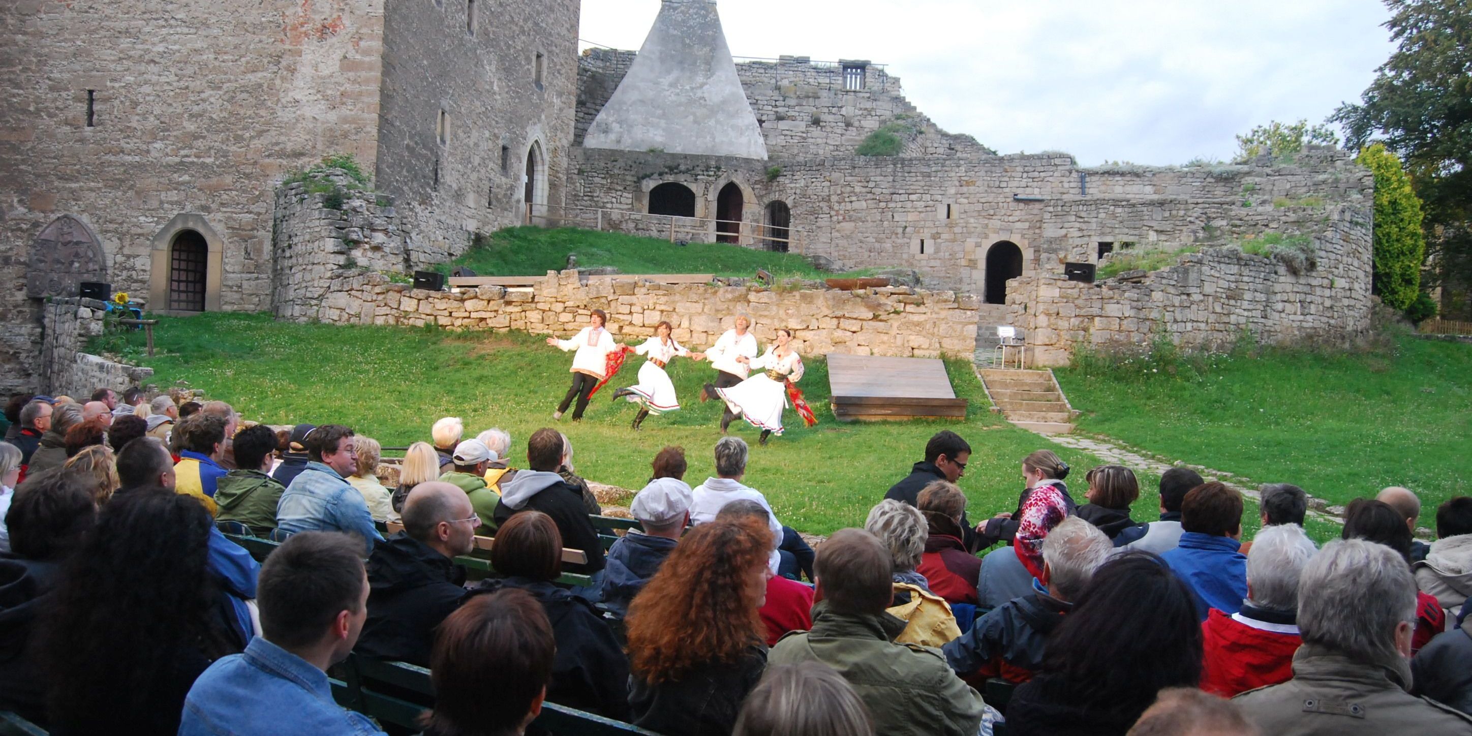 Kapellendorf: Heimatmusical „Da wo der Rost brennt“