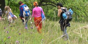 Demenzwanderung nach Bucha