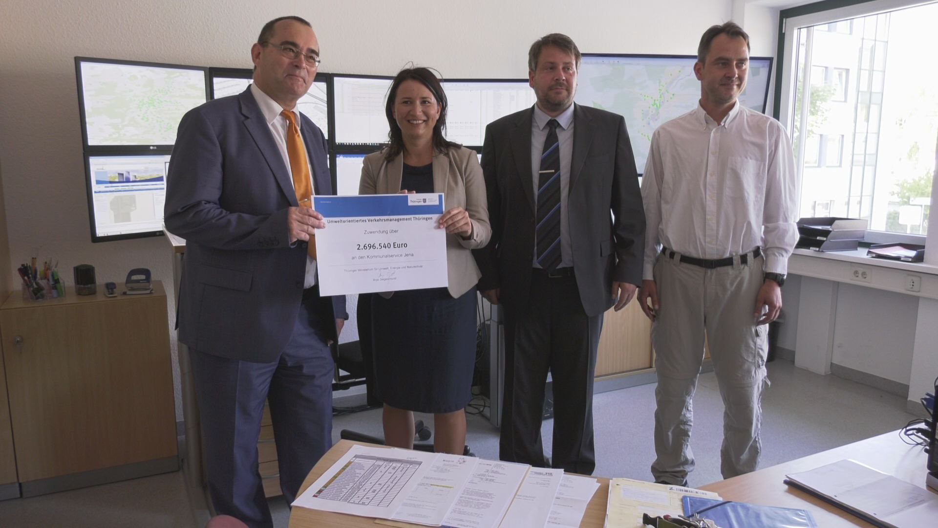 Viel Kohle: Der Kommunalservice Jena erhielt einen Förderbescheid über 2,7 Millionen Euro 