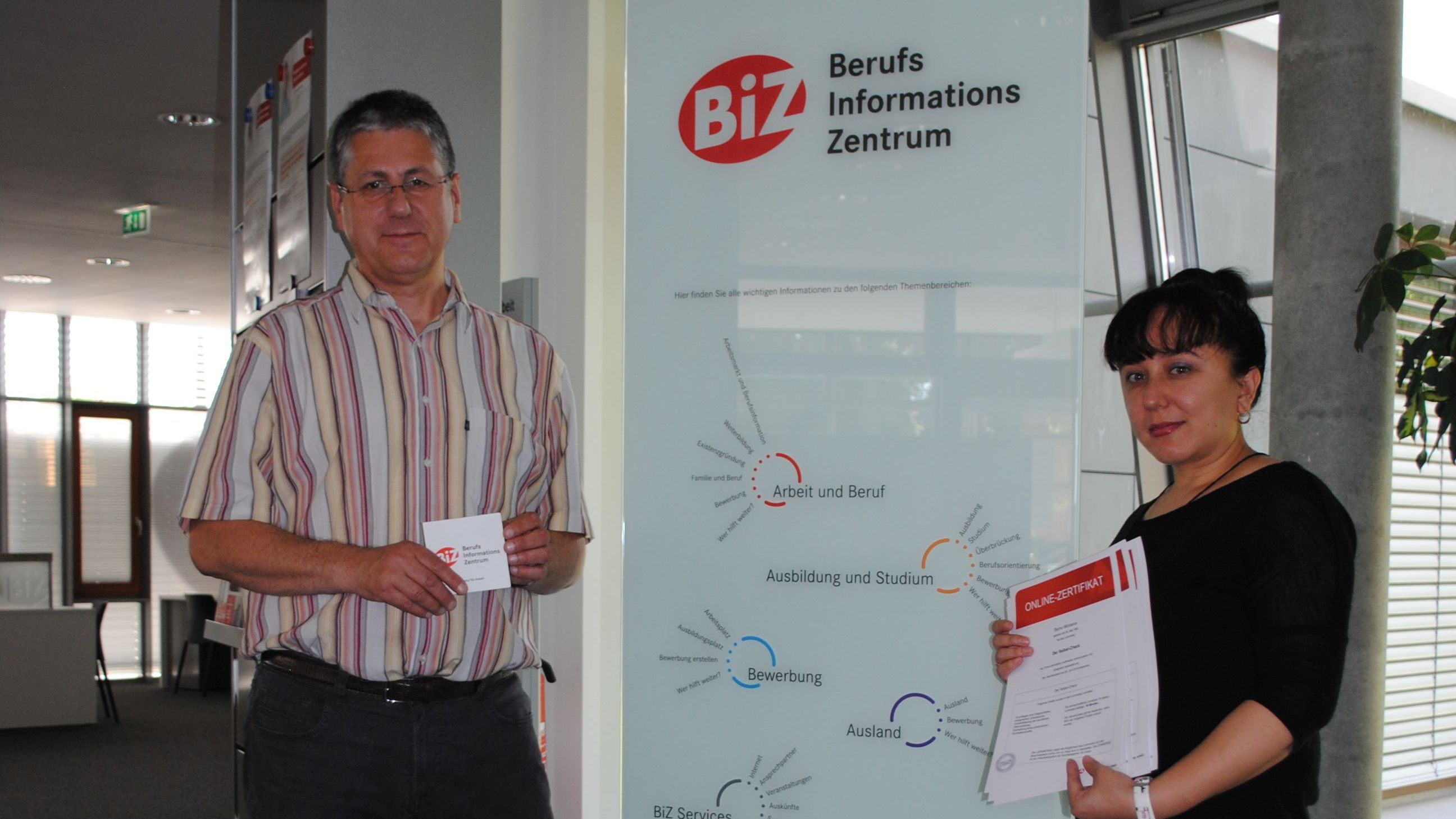 Mit der Lernbörse neues Wissen erwerben