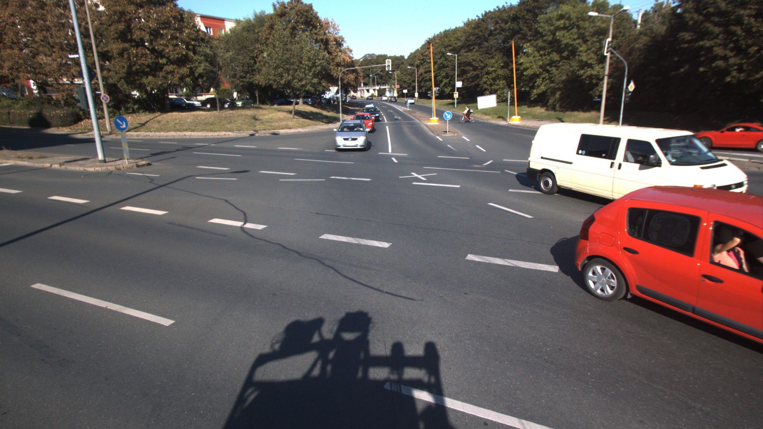 Unfallschwerpunkt Paradiesbrücke/Am Eisenbahndamm