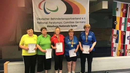 Titelverteidigung für Jenaer Blindenkeglerin