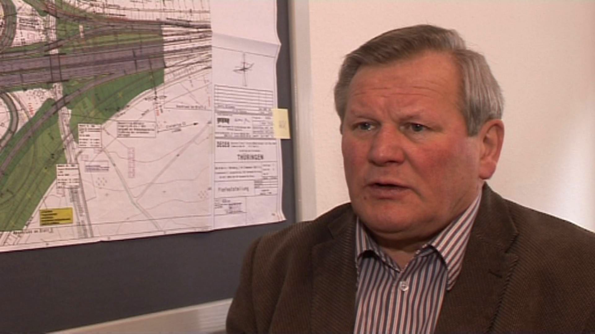 Thüringer Verdienstorden für Gerd Pillau 