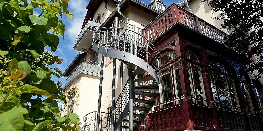 Sommerpause in der Villa Rosenthal