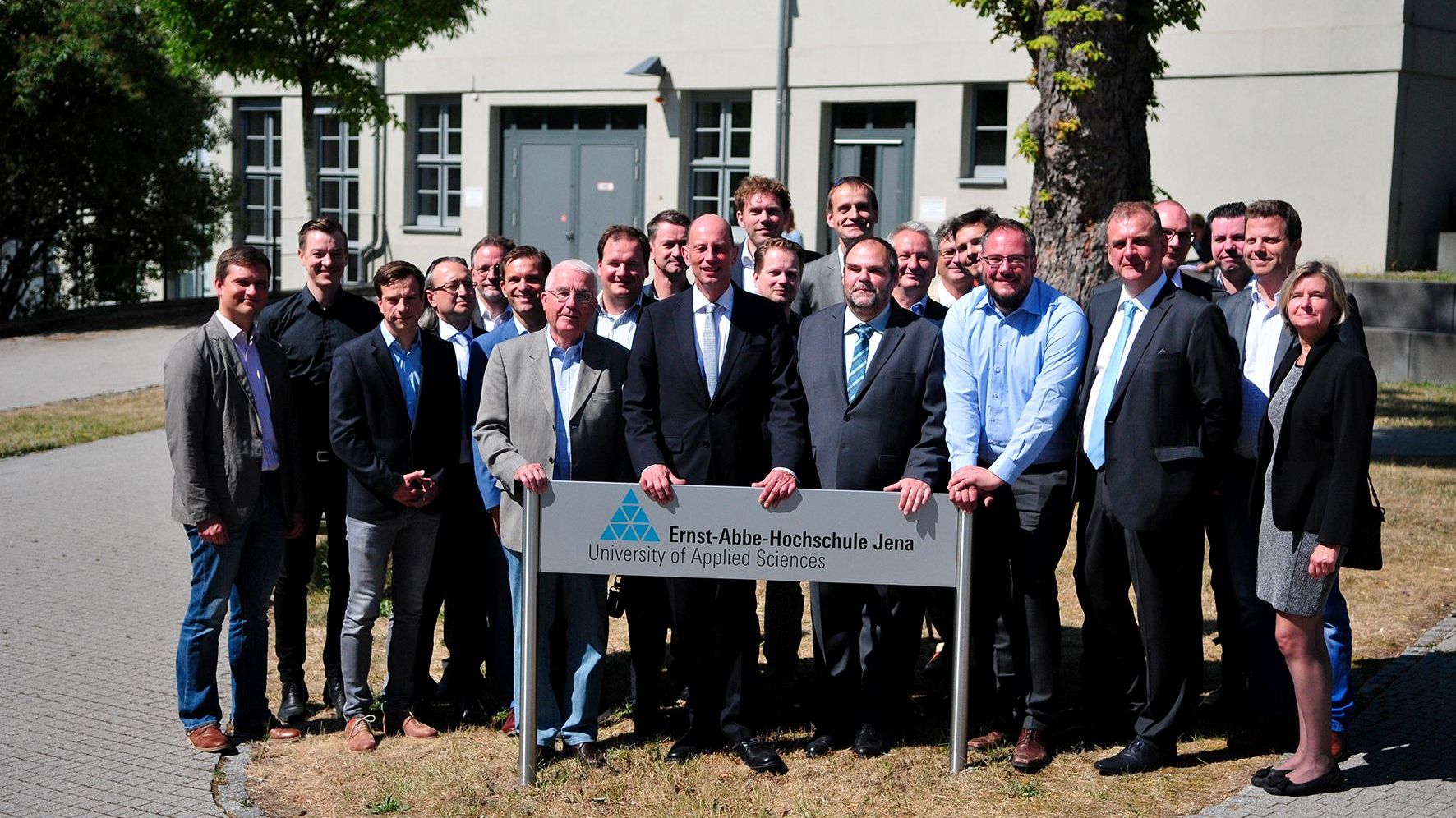 Masterstudiengang E-Commerce gestiftet