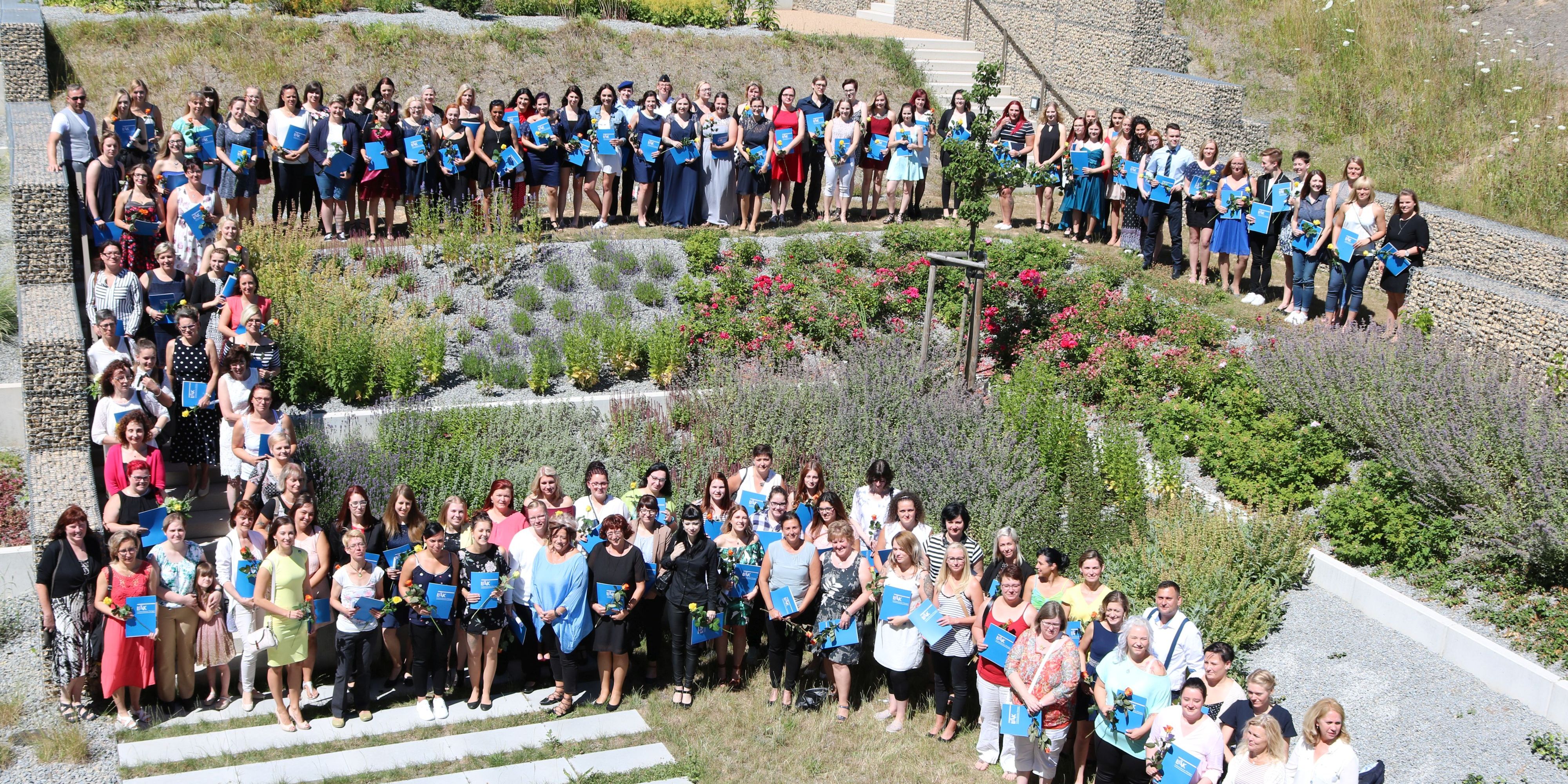 Medizinische Fachangestellte verabschiedet