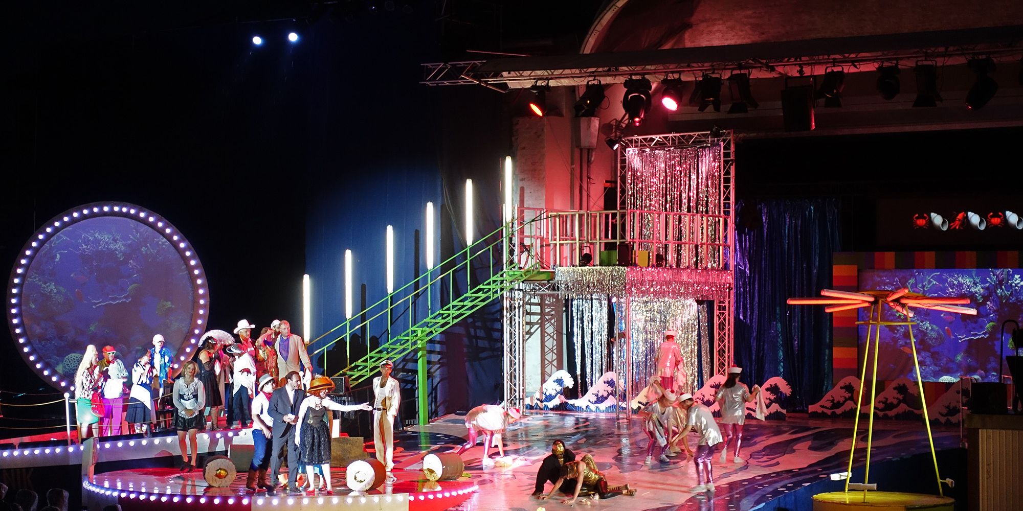 Theaterspektakel „Titanic" für heute ausverkauft