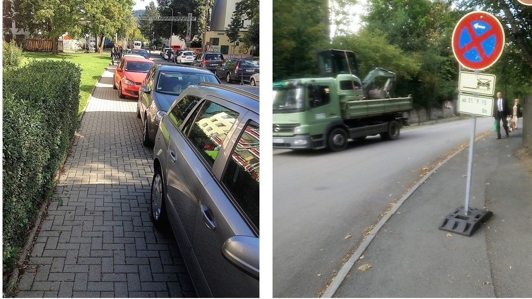 Kampagne „Zu Fuß zur Schule auf sicheren Wegen“