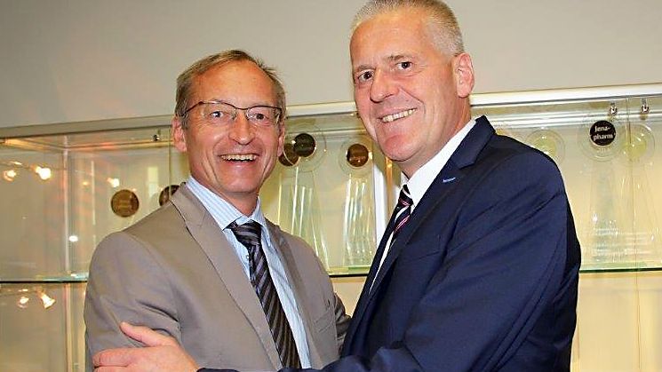 Olaf Gerber wird neuer Geschäftsführer der Jenapharm