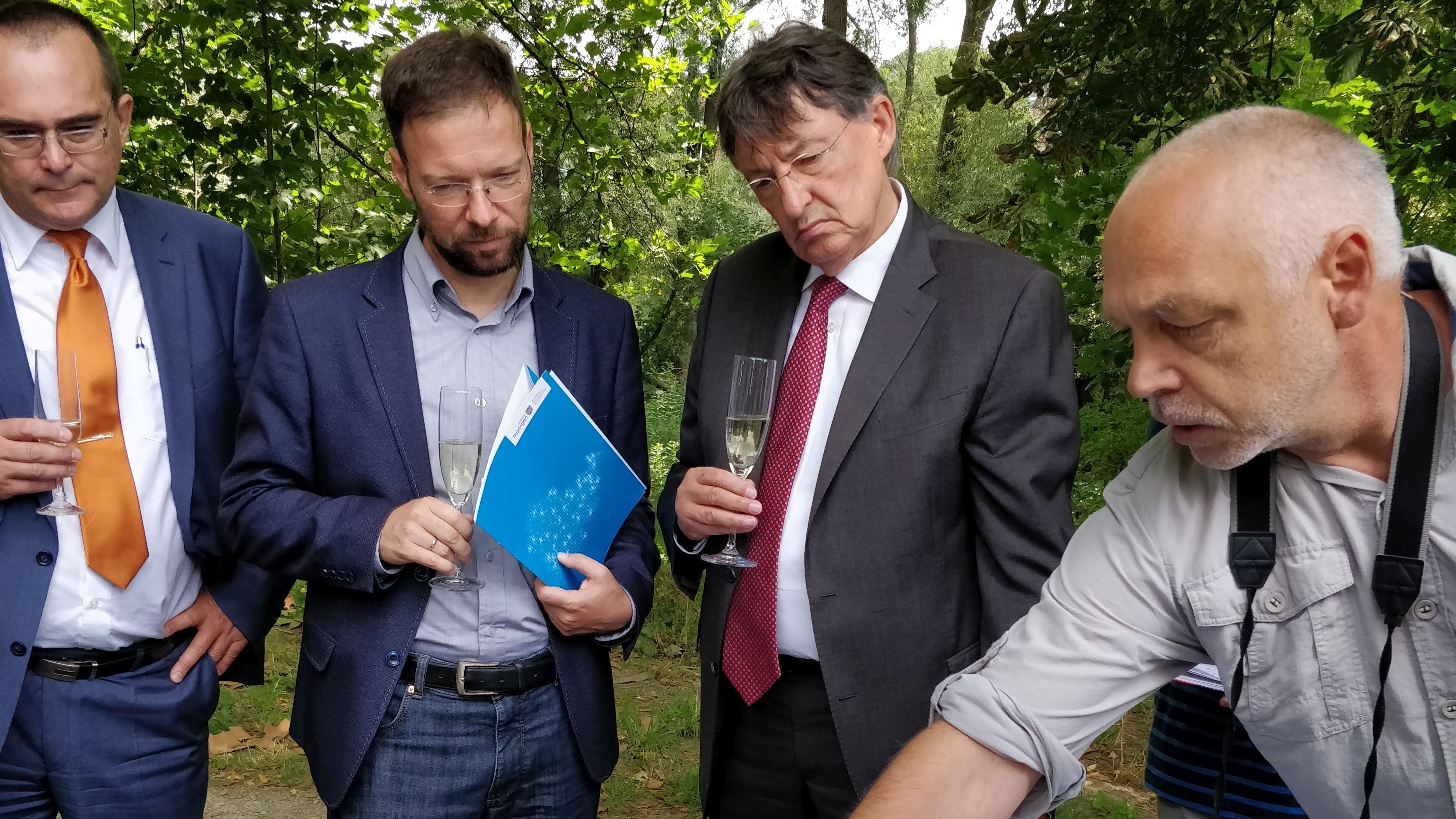 Fördermittel für Freiraumgestaltung an Landveste