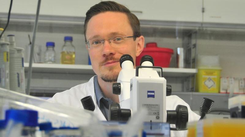 Nobelpreisträgertreffen: Jenaer PostDoc dabei  