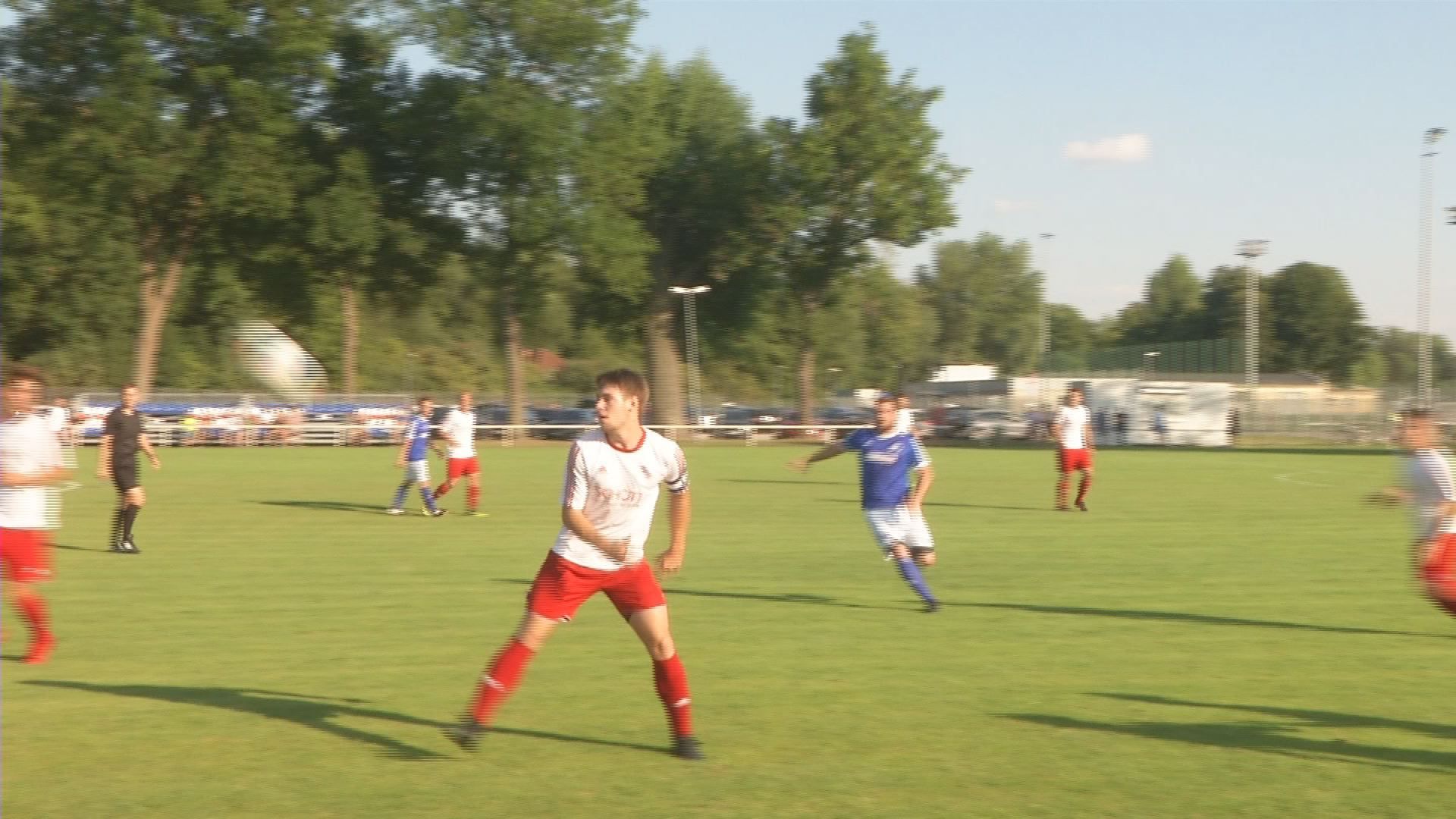 SV SCHOTT Jena mit Testspiel-Niederlage