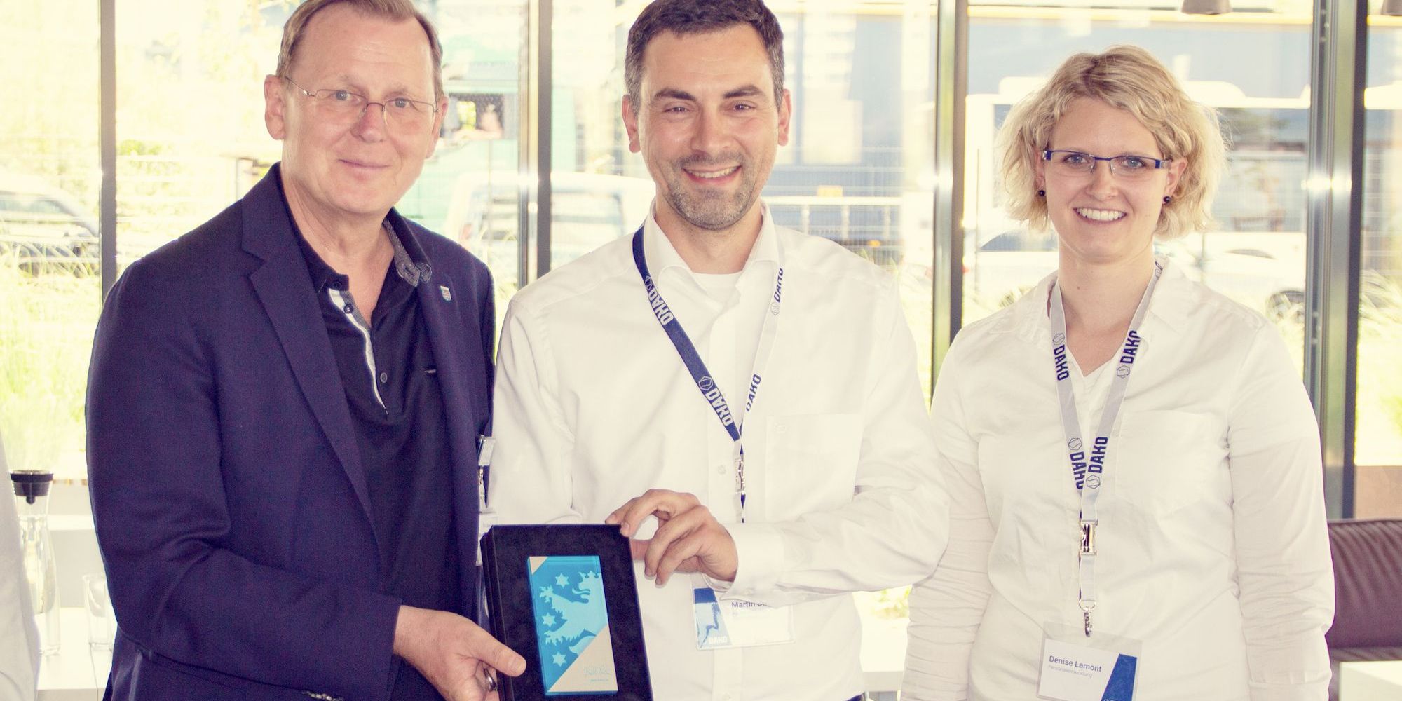 Ministerpräsident bei DAKO GmbH