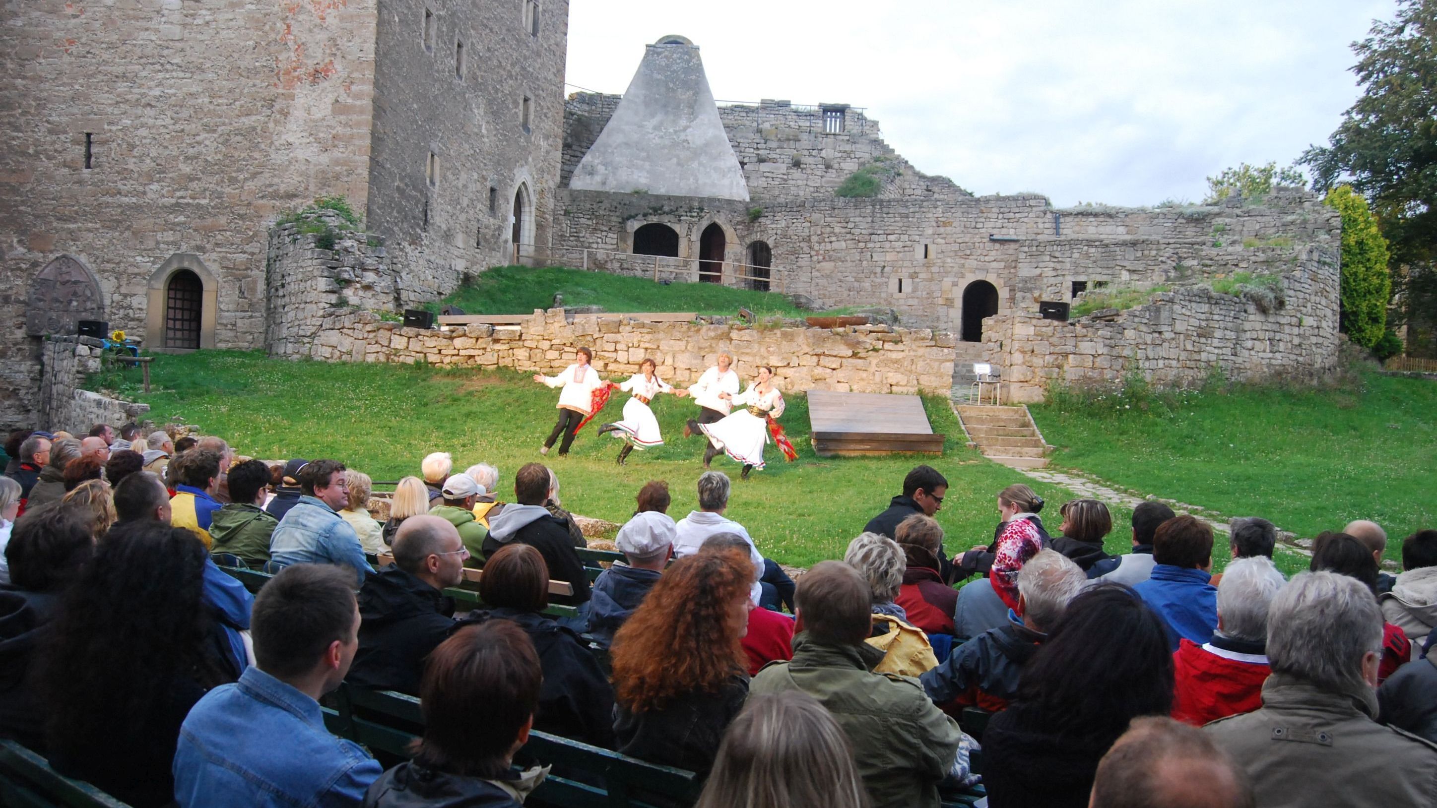 Kapellendorf: Heimatmusical „Da wo der Rost brennt“