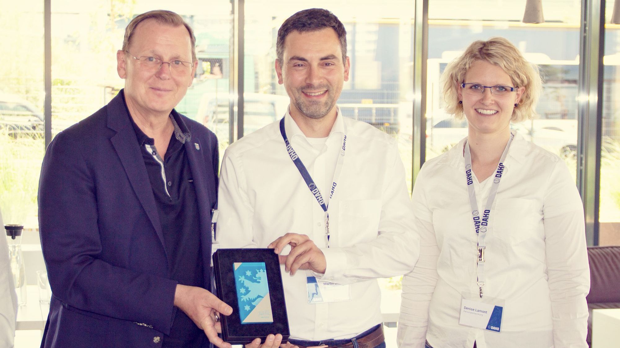 Ministerpräsident bei DAKO GmbH