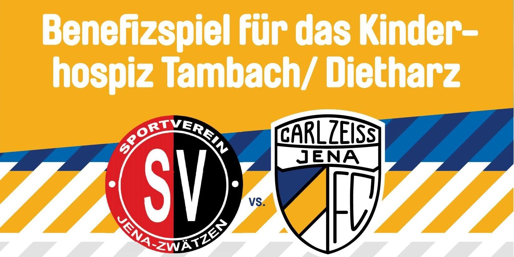 Benefizspiel des FC Carl Zeiss Jena