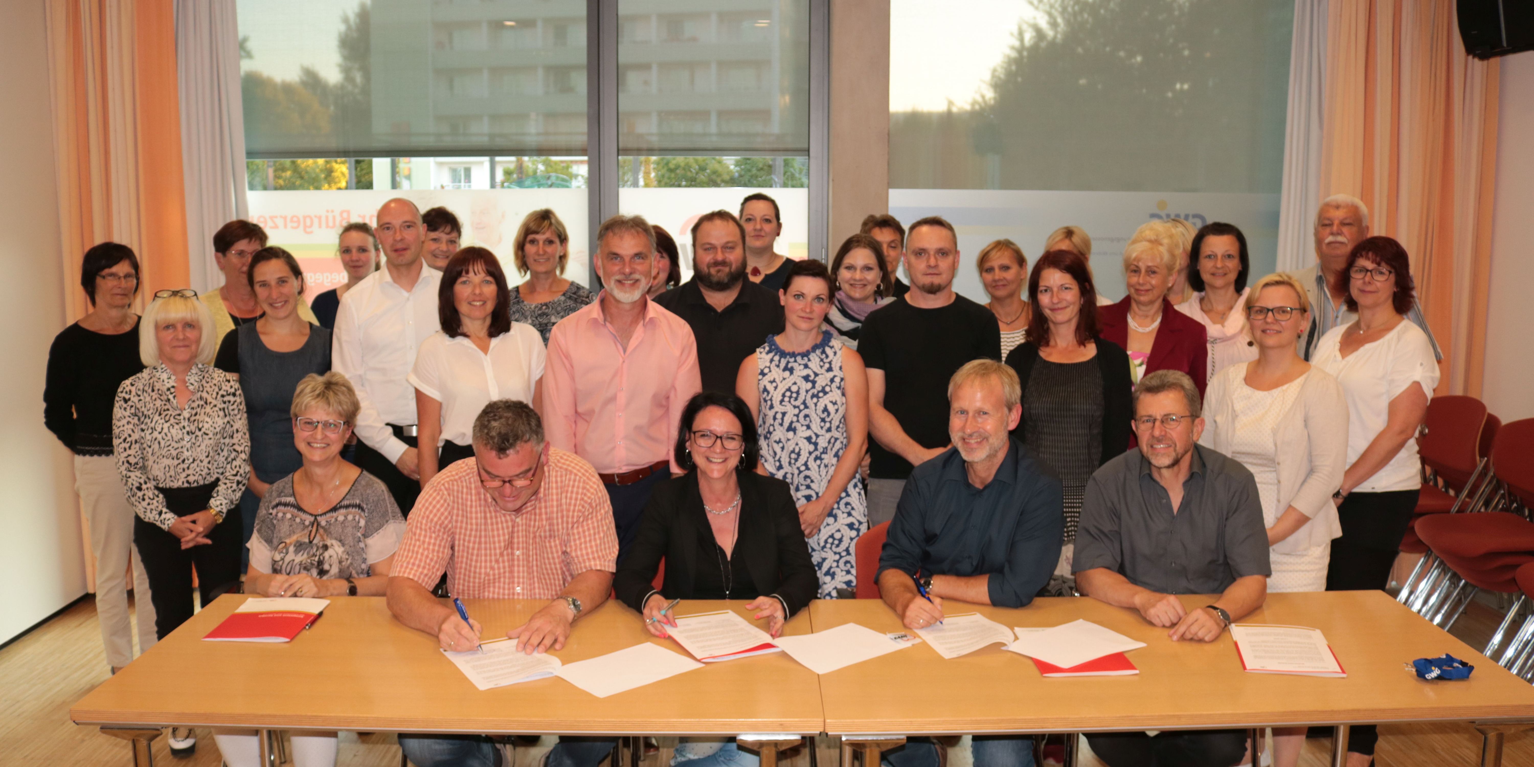 AWO-Vorstände verabschiedeten 7-Punkte-Agenda AWO-Vorstände verabschiedeten 7-Punkte-Agenda