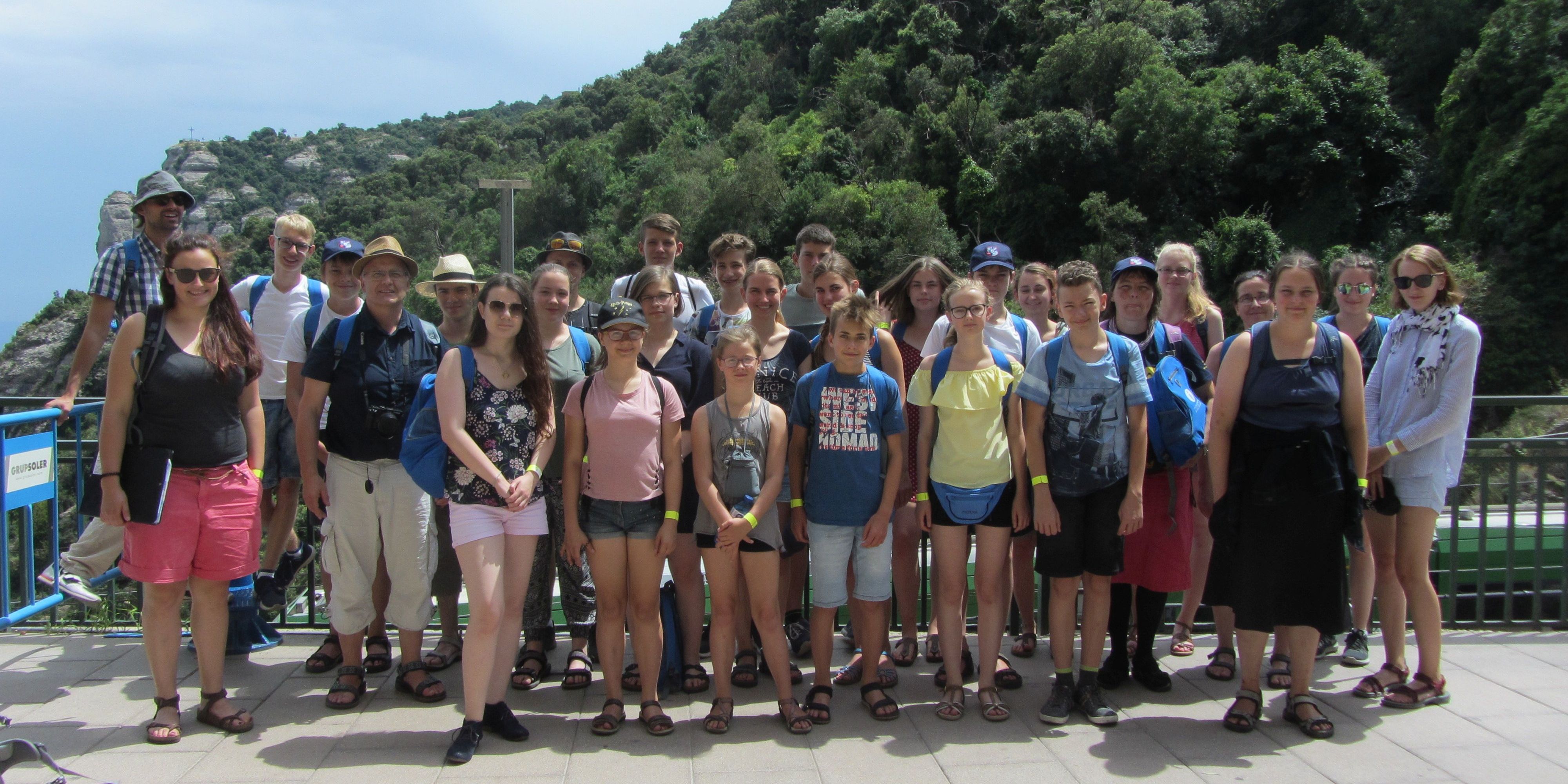 Jugendchor aus Barcelona zurück