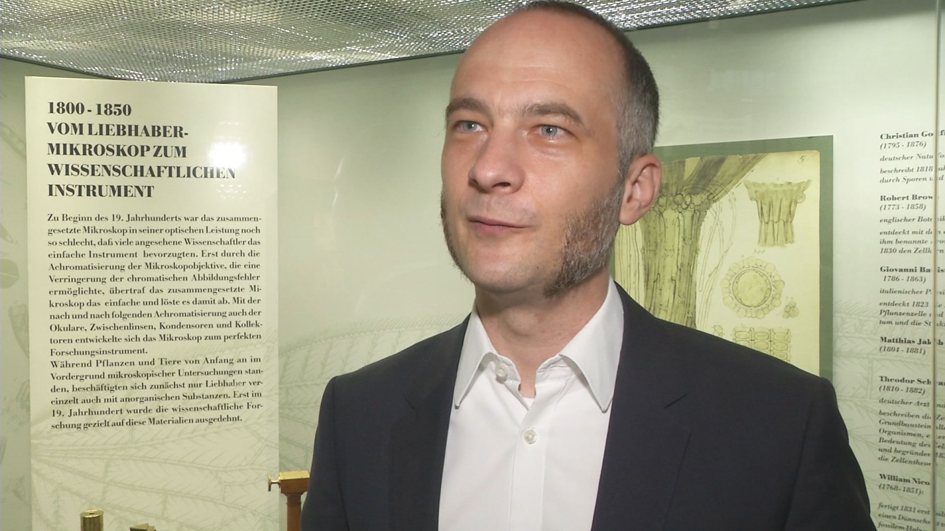 Gründungsdirektor: Der Professor Timo Mappes steht dem Deutschen Optischen Museum vor