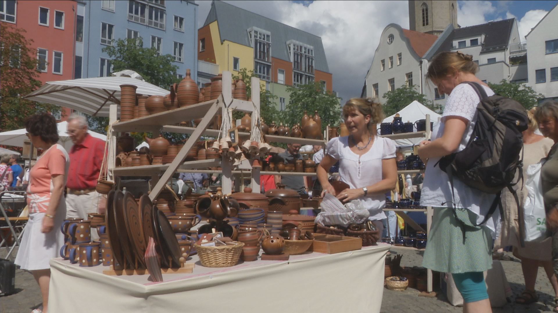 Marktprogramm vorgestellt: Am letzten Juli-Wochenende dreht sich alles um Keramik 