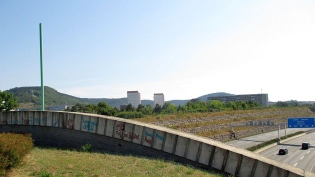 Graffiti-Sprayer auf frischer Tat erwischt