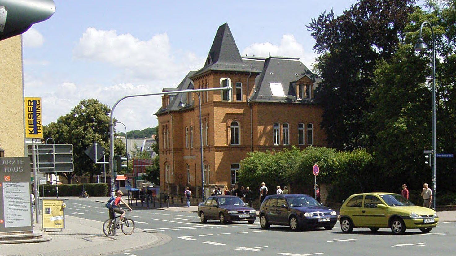 Schillerstraße wegen Kulturarena gesperrt