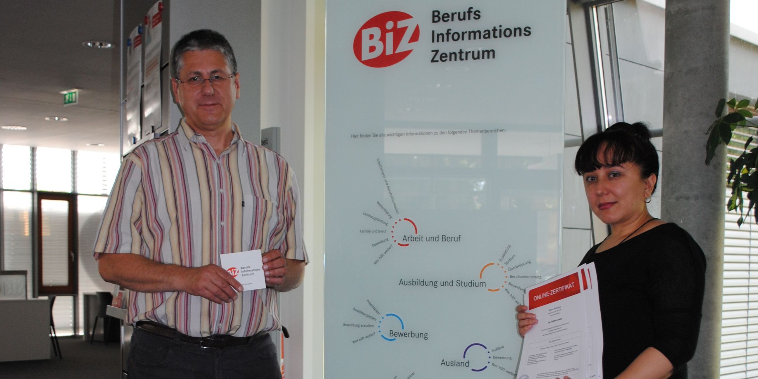 Mit der Lernbörse neues Wissen erwerben