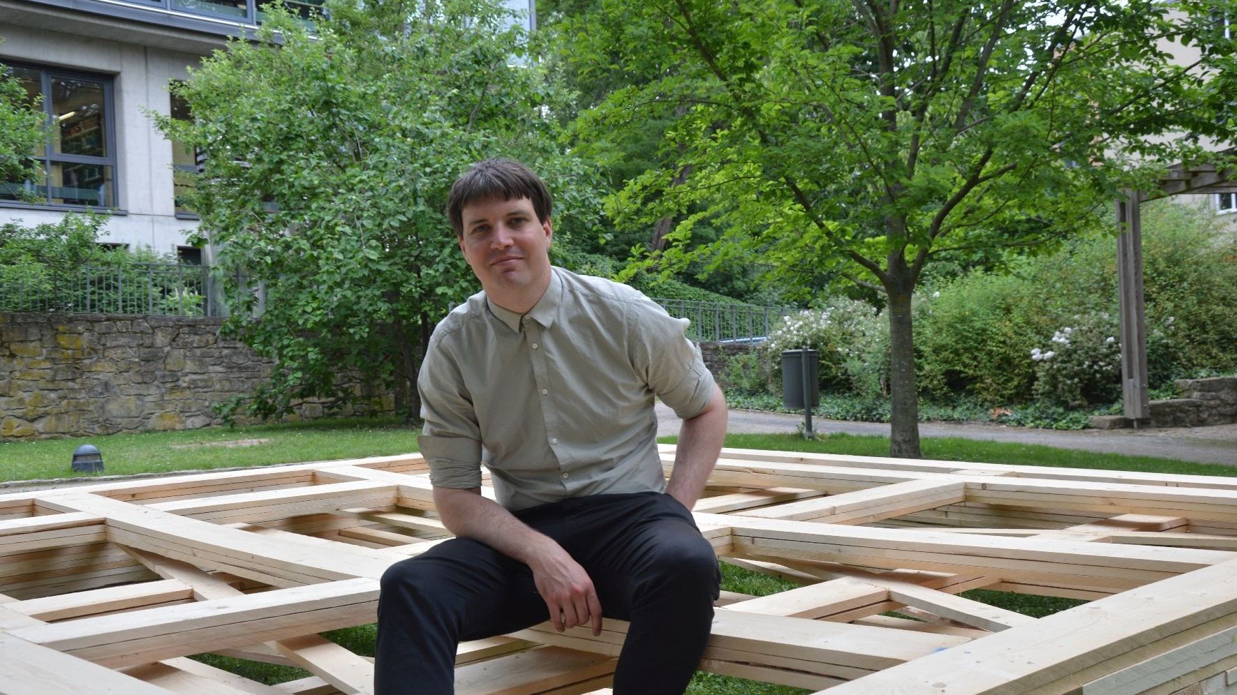 Künstlerführung im FrommannschenSkulpturenGarten