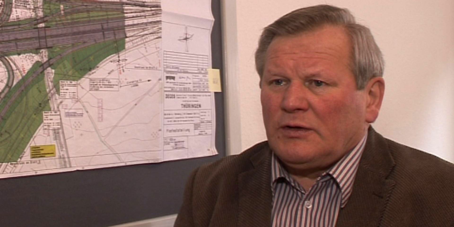 Thüringer Verdienstorden für Gerd Pillau 