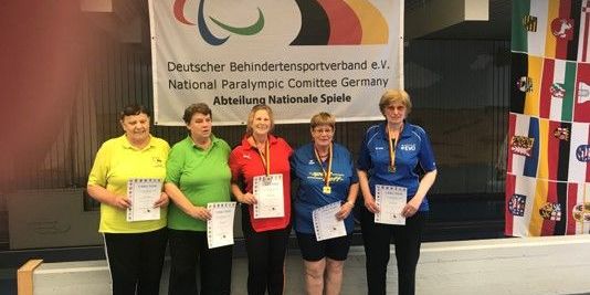 Titelverteidigung für Jenaer Blindenkeglerin