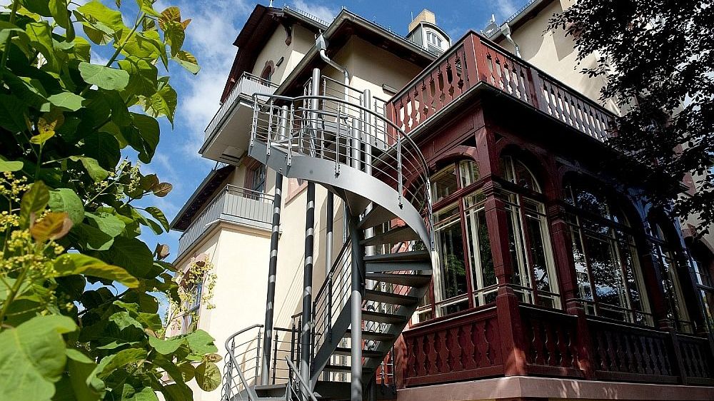 Sommerpause in der Villa Rosenthal