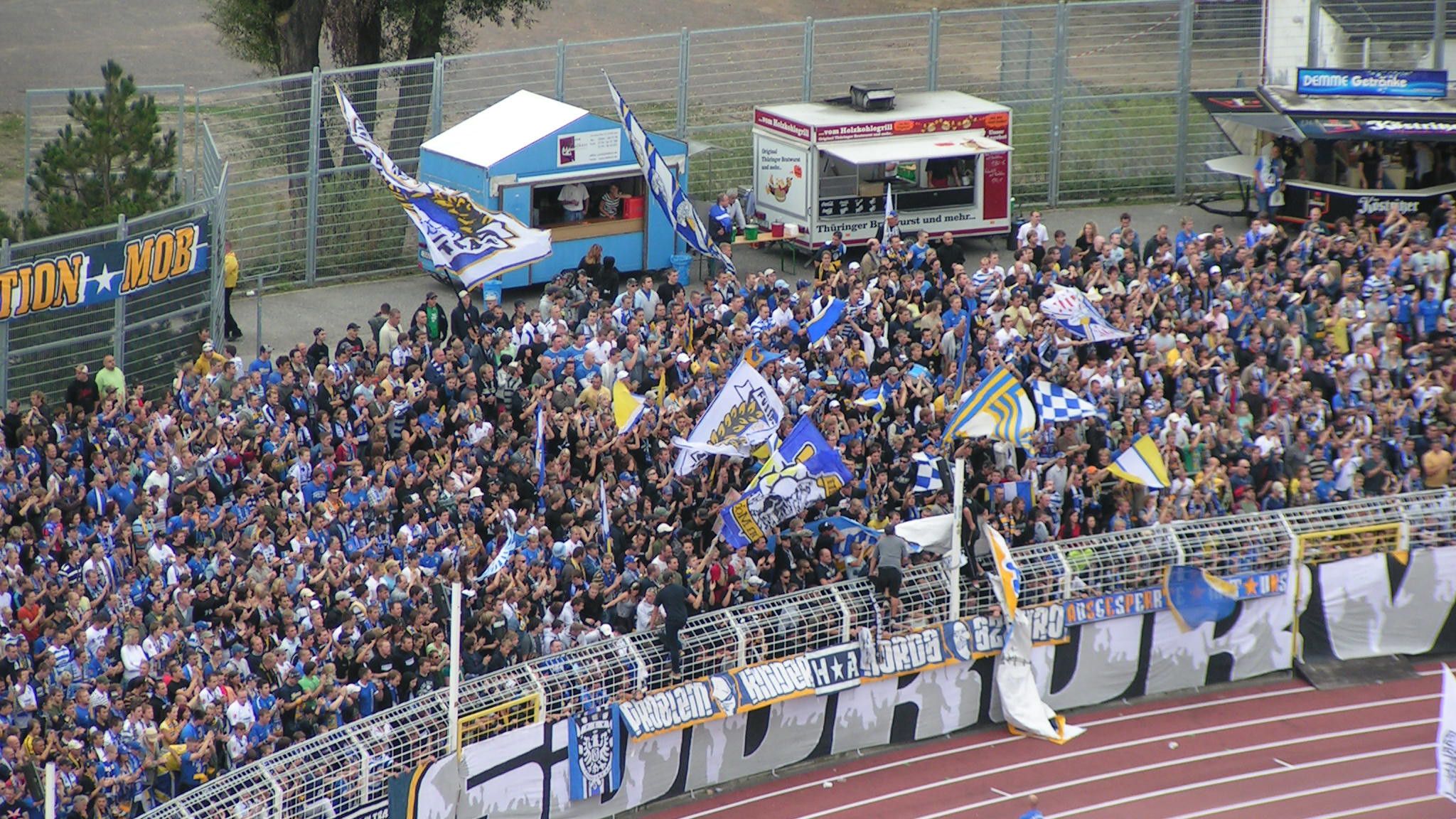 DFB-Pokalspiel: FC Carl Zeiss Jena startet Vorverkauf