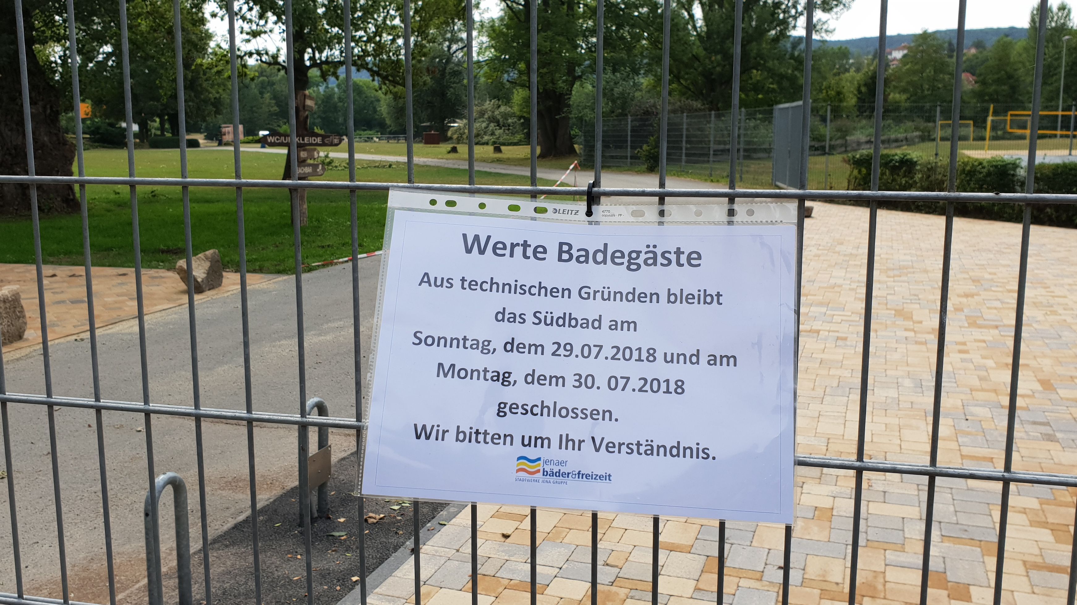 Badegäste schwer verletzt