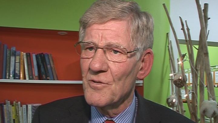 Hohe Auszeichnung für Volker Blumentritt