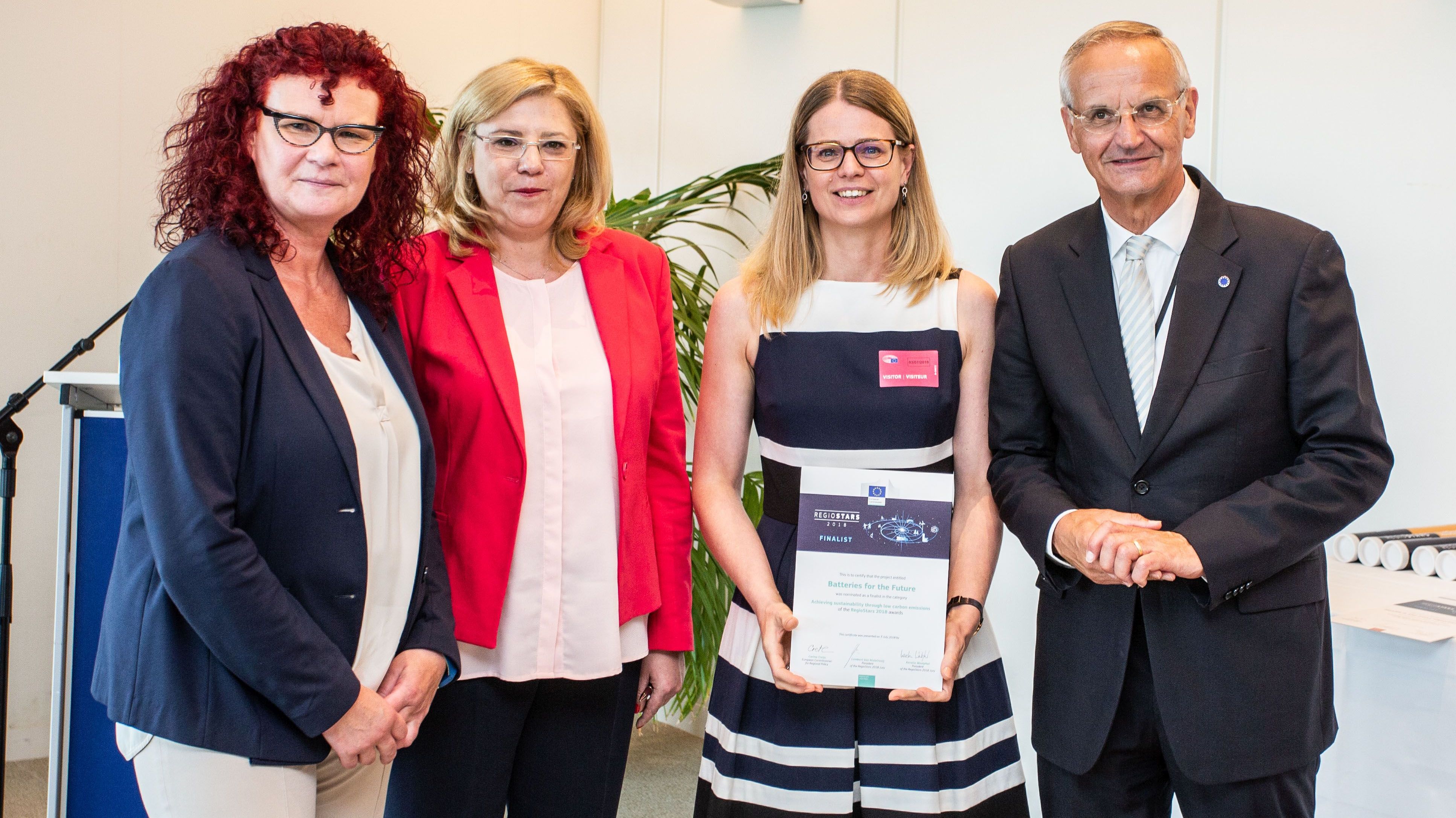 Uni-Projekt als Finalist bei RegioStars Awards nominiert