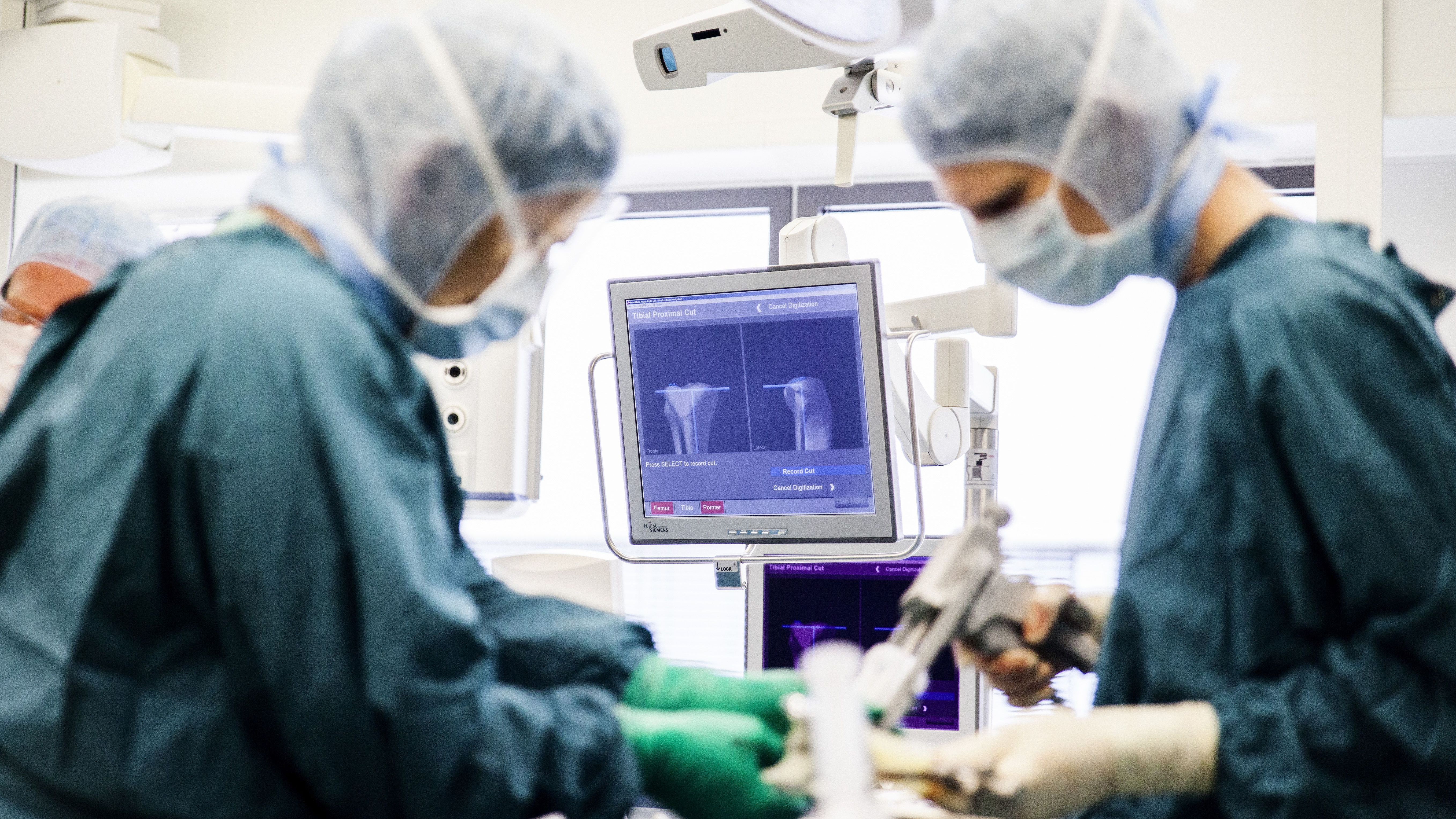 Aufklärung über Kniegelenks-Endoprothetik 