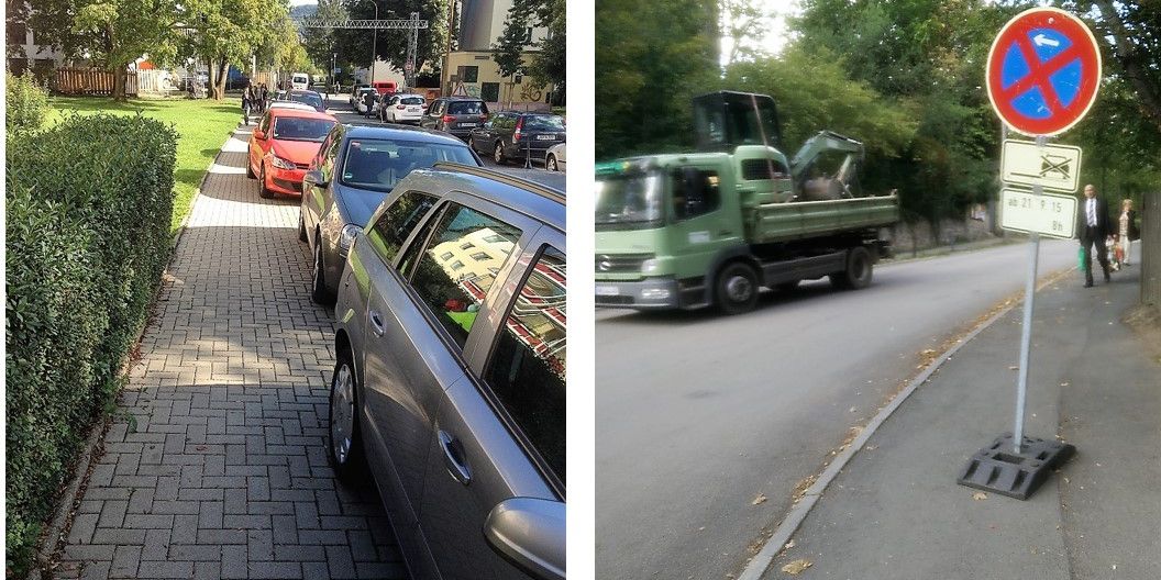 Kampagne „Zu Fuß zur Schule auf sicheren Wegen“
