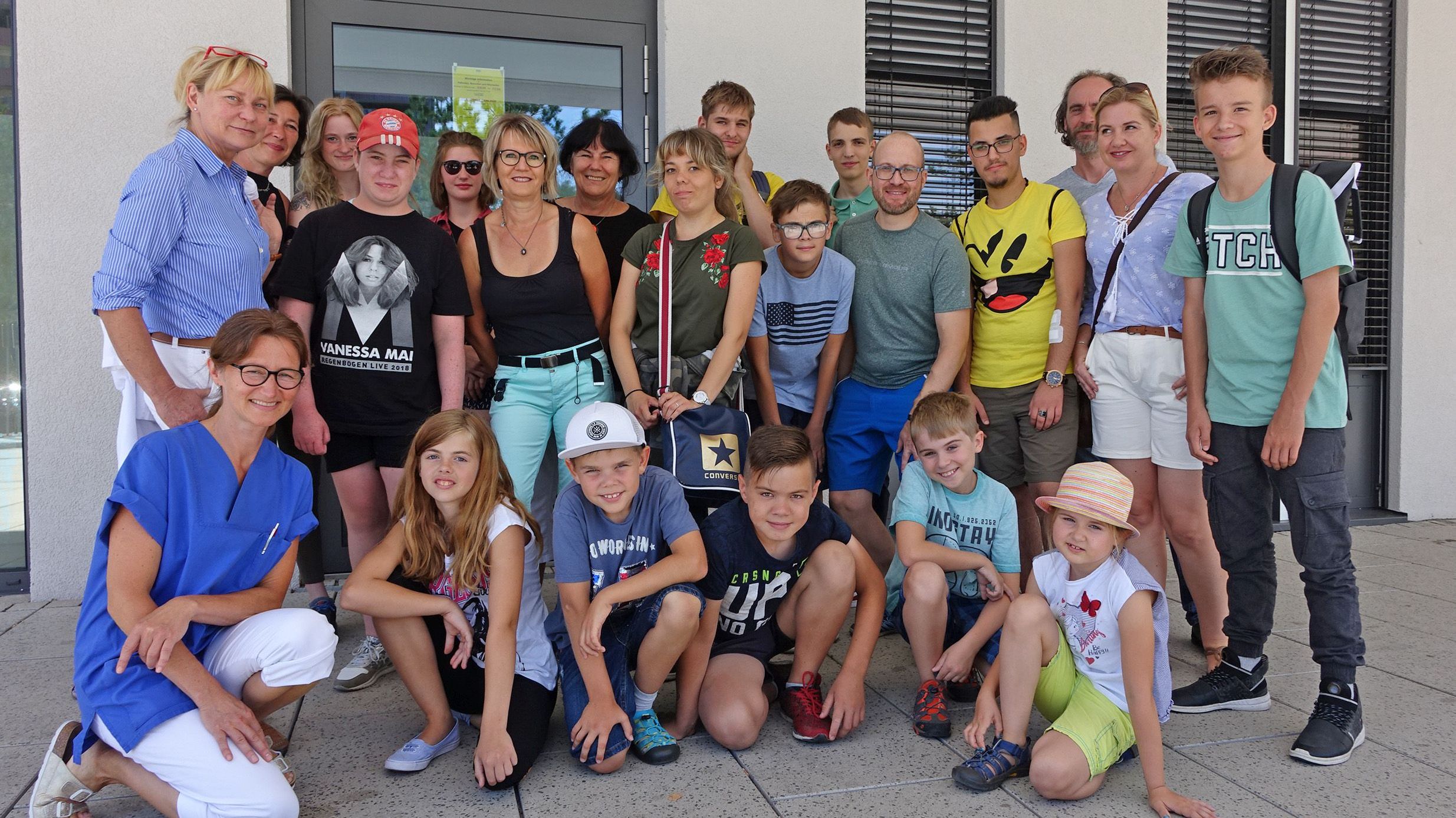 Ferienspaß trotz Dialyse