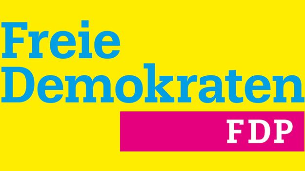 Infostand der FDP am Samstag 