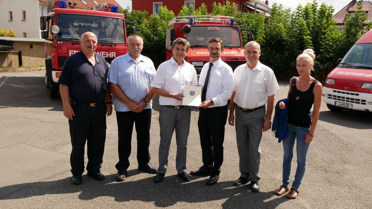 Fördermittel für Erweiterung der Feuerwache