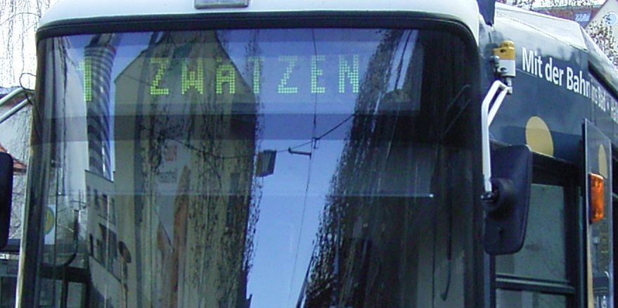 Informationsveranstaltung zum Straßenbahn-Ausbau