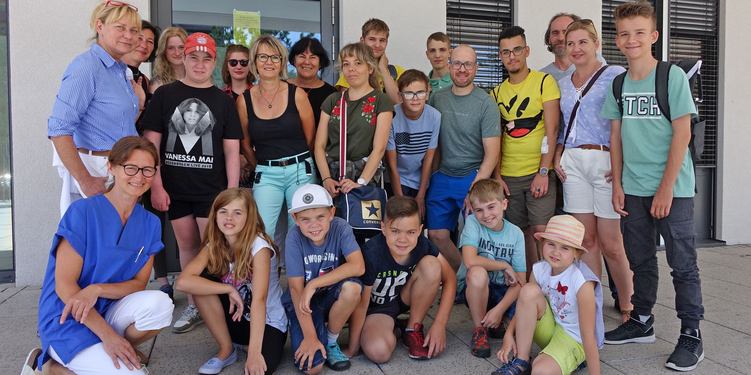 Ferienspaß trotz Dialyse Ferienspaß trotz Dialyse