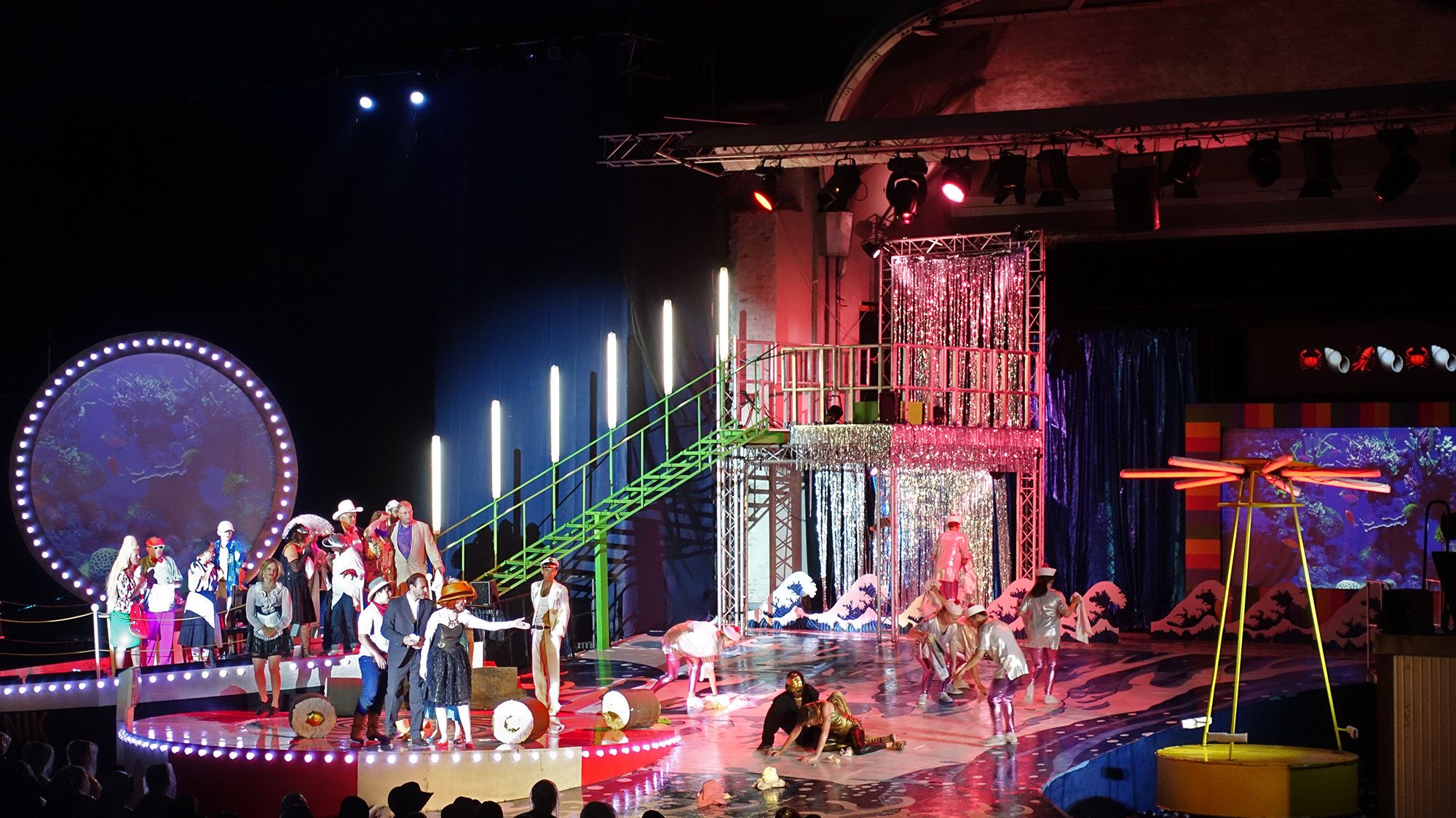 Theaterspektakel „Titanic" für heute ausverkauft