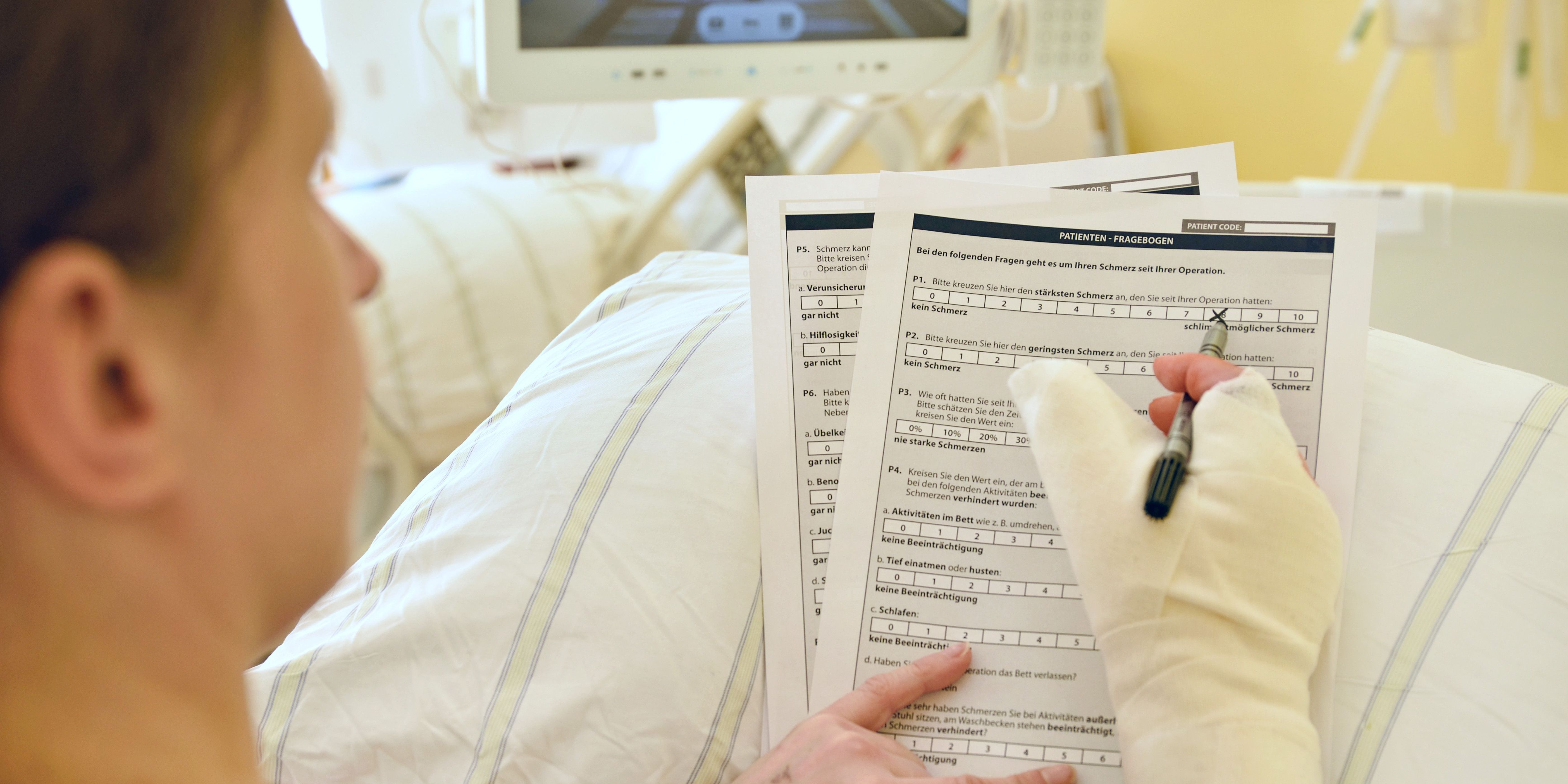 Forschungsverbund: Schmerztherapie verbessern