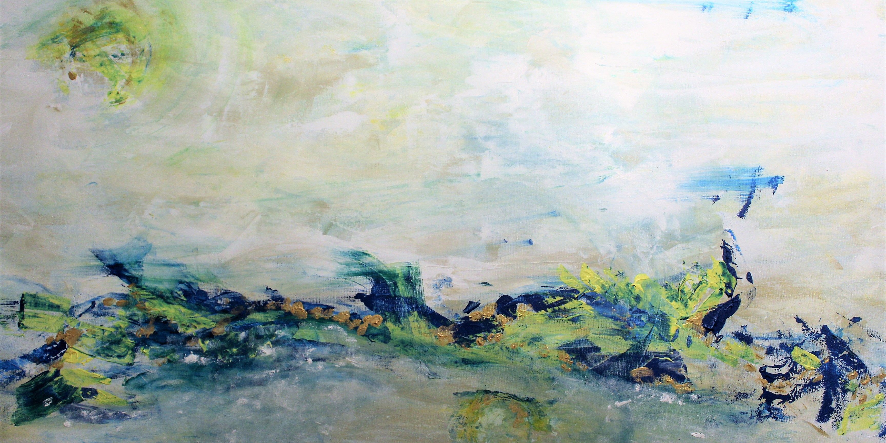 Kunst-Ausstellung im Jentower