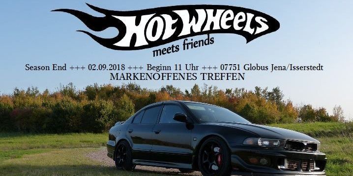 „Hot Wheels“ in Jena-Isserstedt